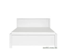 KASPIAN колір-білий Ліжко LOZ-160_B BRW Польща