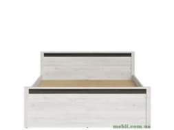 SALINS Ліжко LOZ-160 BRW Польща