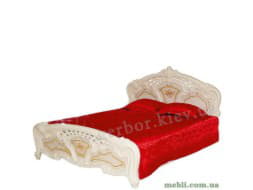 КАРМЕН НОВА Ліжко 2-сп 1.8 (каркас) Світ Меблів