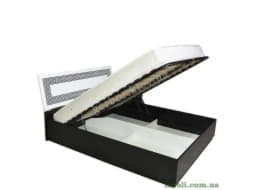 Бася НОВА (Олімпія) Ліжко 2-сп 1.6 з підйомним механізмом Світ Меблів