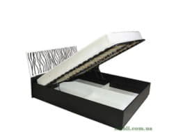 Бася НОВА (Нейл) Ліжко 2-сп 1.6 з підйомним механізмом Світ Меблів