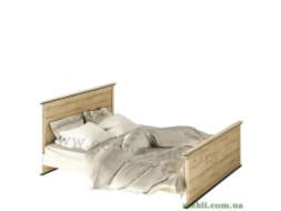 ПАЛЕРМО Ліжко 2-сп 1.6 (каркас) Світ Меблів