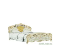 КАРМЕН НОВА ЛЮКС Ліжко 2-сп 1.6 (каркас) Світ Меблів