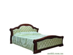 ВЕНЕЦІЯ НОВА Ліжко 2-сп 1.6 (каркас) Світ Меблів