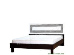 Бася НОВА (Олімпія) Ліжко 2-сп 1.6 Світ Меблів