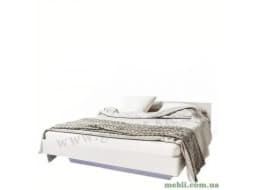 Б'ЯНКО Ліжко 2-сп 1.4 (каркас) Світ Меблів