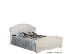 ЛУИЗА Ліжко 2-сп (каркас) Світ Меблів