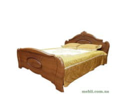 КАТРИН Ліжко 2-сп (каркас) Світ Меблів