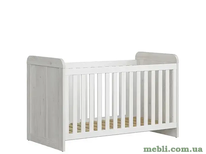 LUCA BABY Ліжечко дитяче LOZ-140X70 BRW Польща