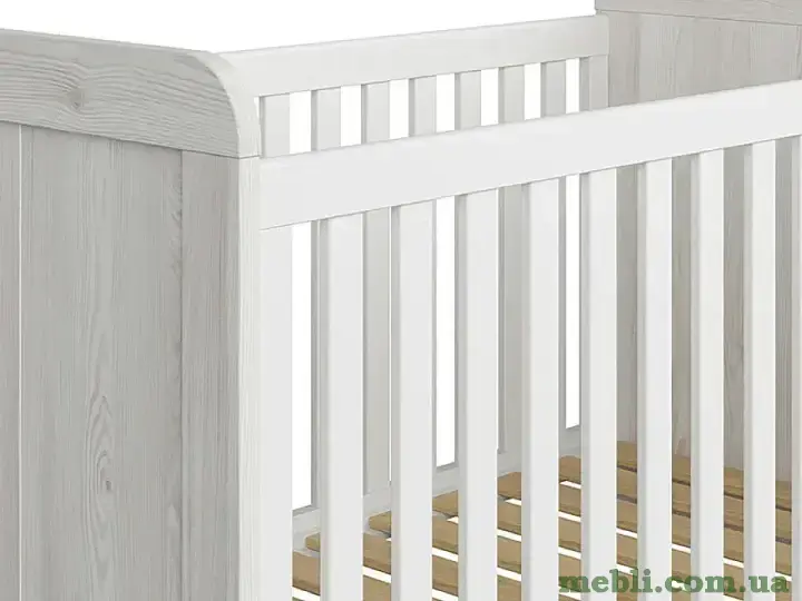 LUCA BABY Ліжечко дитяче LOZ-140X70 BRW Польща