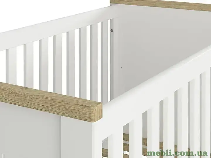 DREVISO BABY Ліжечко дитяче LOZ-140X70 BRW Польща