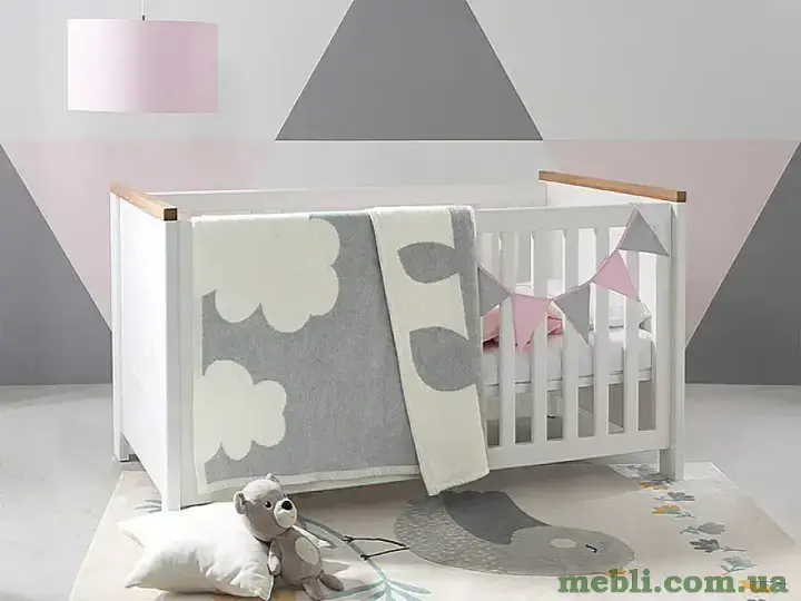 DREVISO BABY Ліжечко дитяче LOZ-140X70 BRW Польща