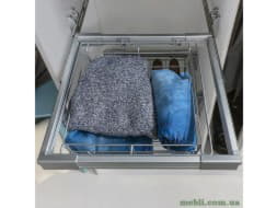 NADIR Кошик для білизни в шафу-купе KOSZ-BIEL BRW Польща