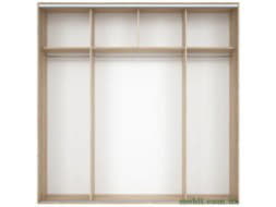 NADIR Корпус шафи-купе 240 BRW Польща