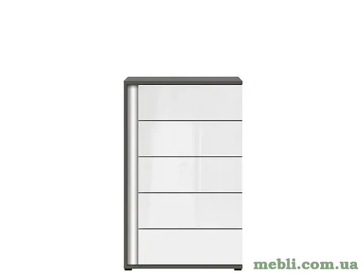 GRAPHIC Комод правий 5SP-C BRW Польща