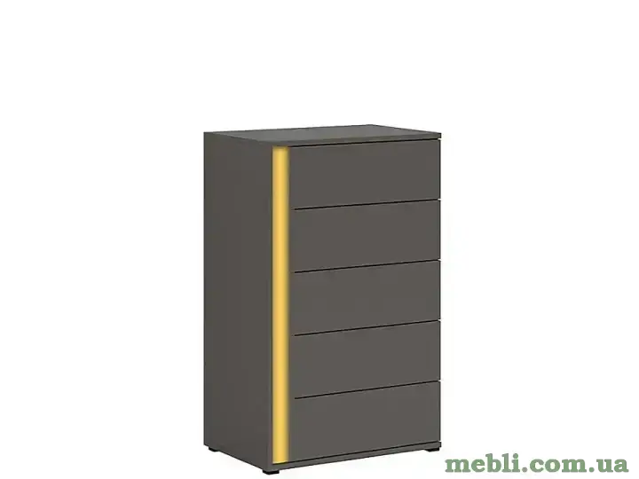 GRAPHIC Комод правий 5SP-C BRW Польща