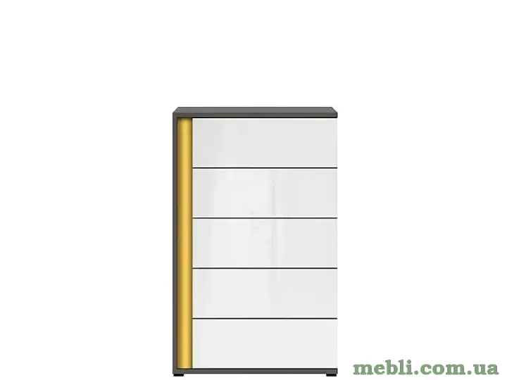 GRAPHIC Комод правий 5SP-C BRW Польща