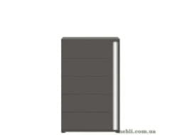 GRAPHIC Комод лівий 5SL-C BRW Польща