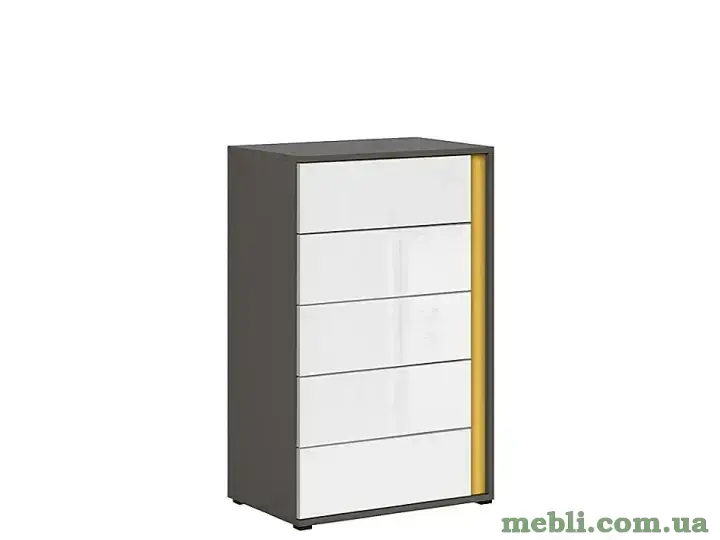 GRAPHIC Комод лівий 5SL-C BRW Польща