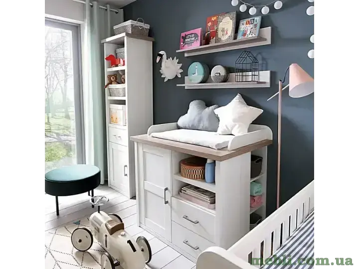 LUCA BABY Комод з пеленатором PRKW BRW Польща
