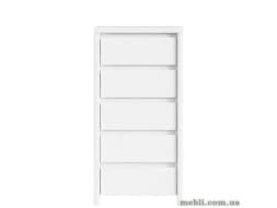 KASPIAN колір-білий Комод 5S BRW Польща