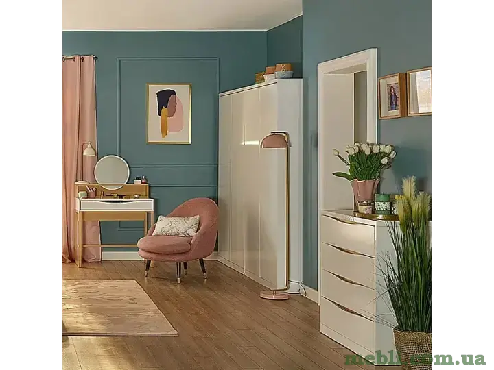 PORI Комод 4S1E BRW Польща