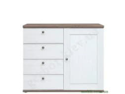 ТІНА Комод 4S1D Гербор