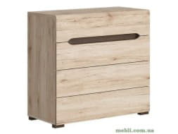 ELPASSO Комод 4S-90 BRW Польща