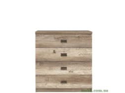 MALCOLM Комод 4S-80 BRW Польща