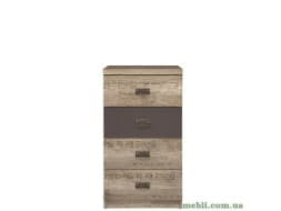 MALCOLM Комод 4S-50 BRW Польща