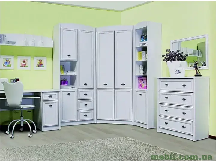 Салерно Комод 4S Гербор
