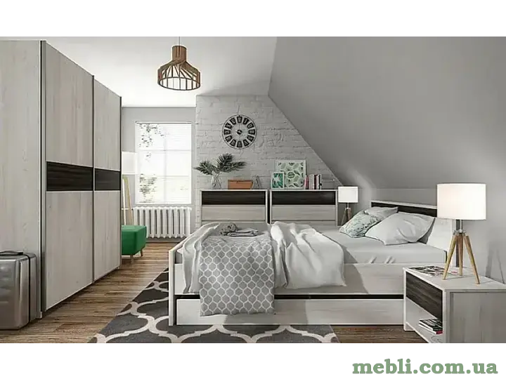 SALINS Комод 4S BRW Польща