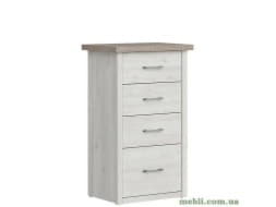 LUCA BABY Комод 4S BRW Польща