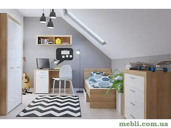 BALDER Комод 4S BRW Польща