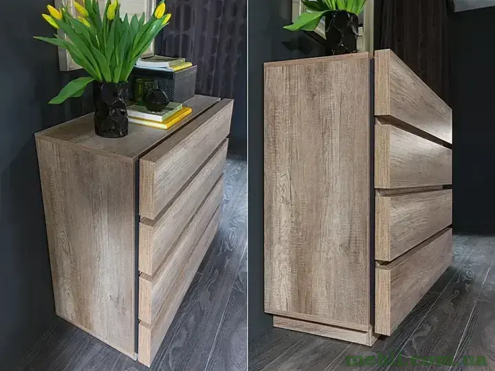 ANTICCA Комод 4S BRW Польща
