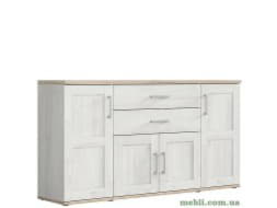 ROMANCE Комод 4D2S BRW Польща