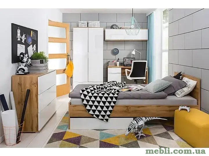 ZELE Комод 3S BRW Польща