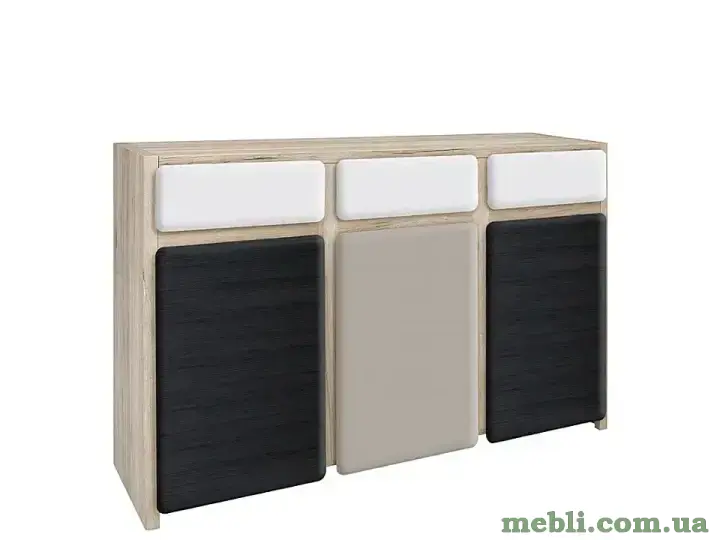 POSSI Комод 3D3S-10-15 BRW Польща