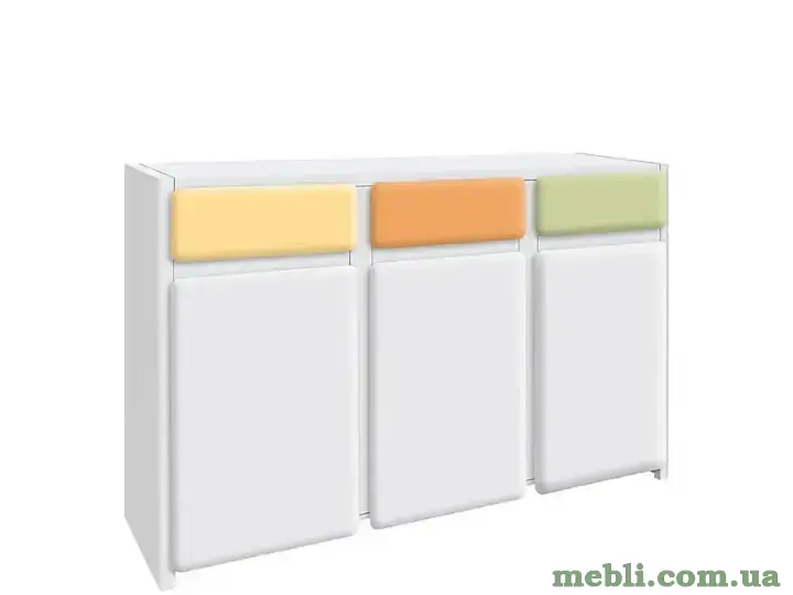 POSSI Комод 3D3S-10-15 BRW Польща