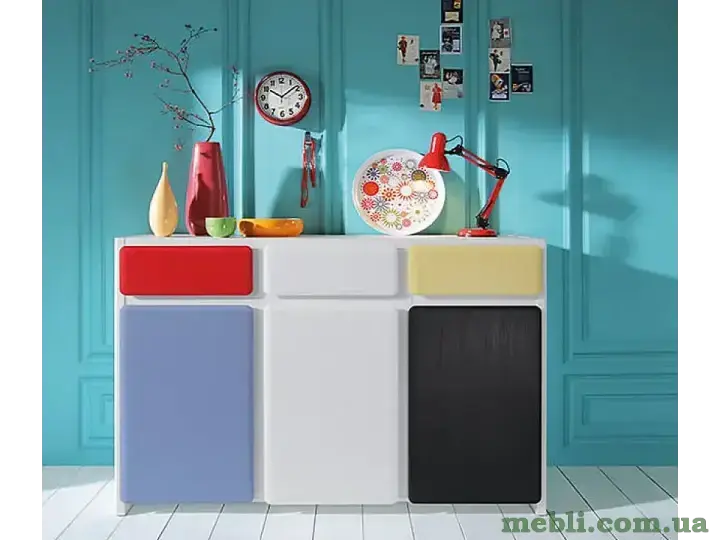 POSSI Комод 3D3S-10-15 BRW Польща