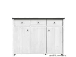 ПОРТО Комод 3D3S БРВ (ВМК)