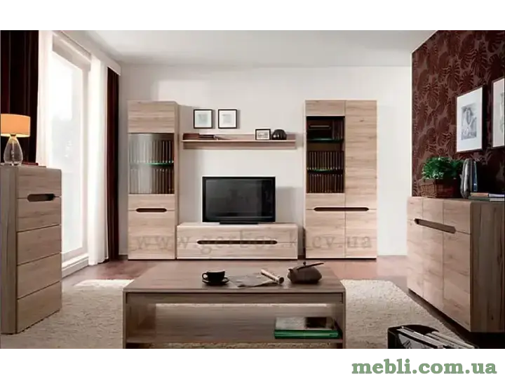 ЕЛЬПАССО Комод 3D3S Гербор