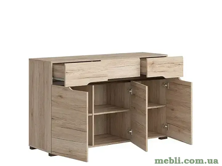 ЕЛЬПАССО Комод 3D3S Гербор