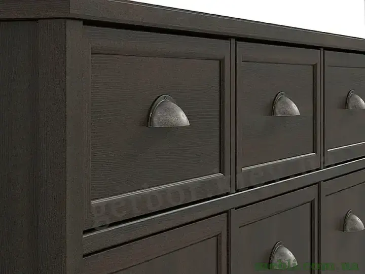 ГЕРМЕС Комод 3D3S Гербор