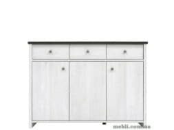 PORTO Комод 3D3S BRW Польща