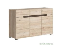 ELPASSO Комод 3D3S BRW Польща