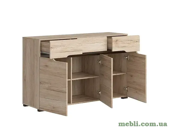 ELPASSO Комод 3D3S BRW Польща