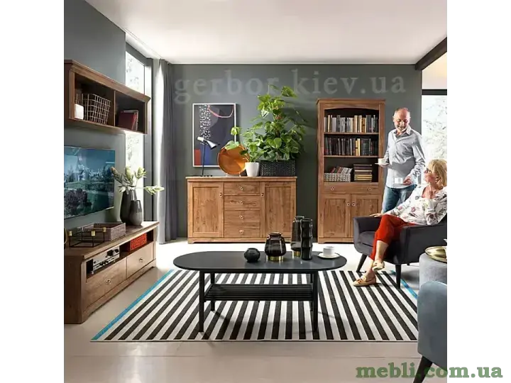 ПАТРІК Комод 2D4S Гербор