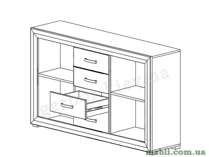 МАРКУС Комод 2D4S БРВ (ВМК)