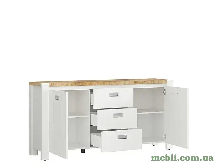 DREVISO Комод 2D3S-160 BRW Польща